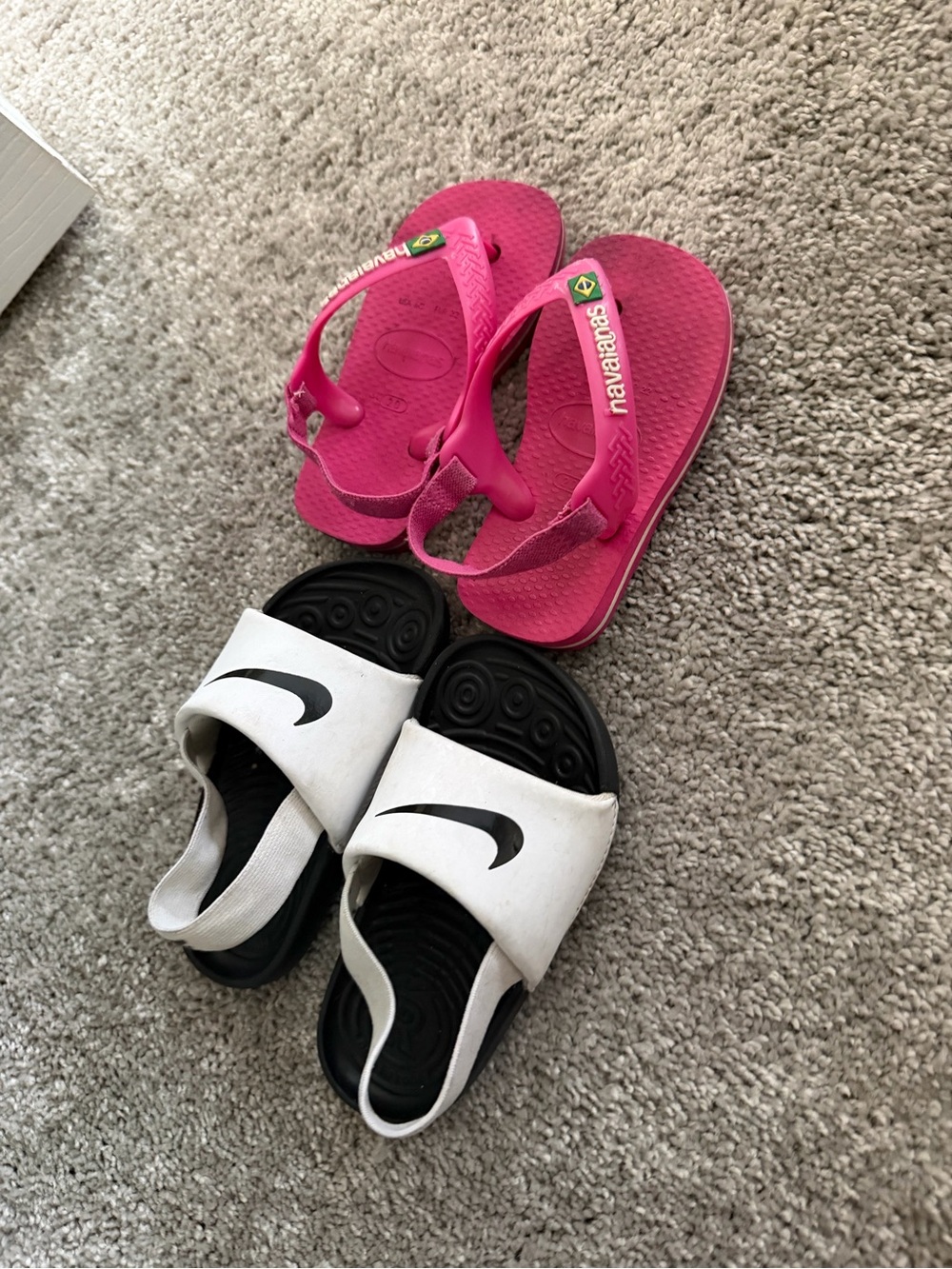 Havaianas Kids Hot Pink Flip Flop Sandals